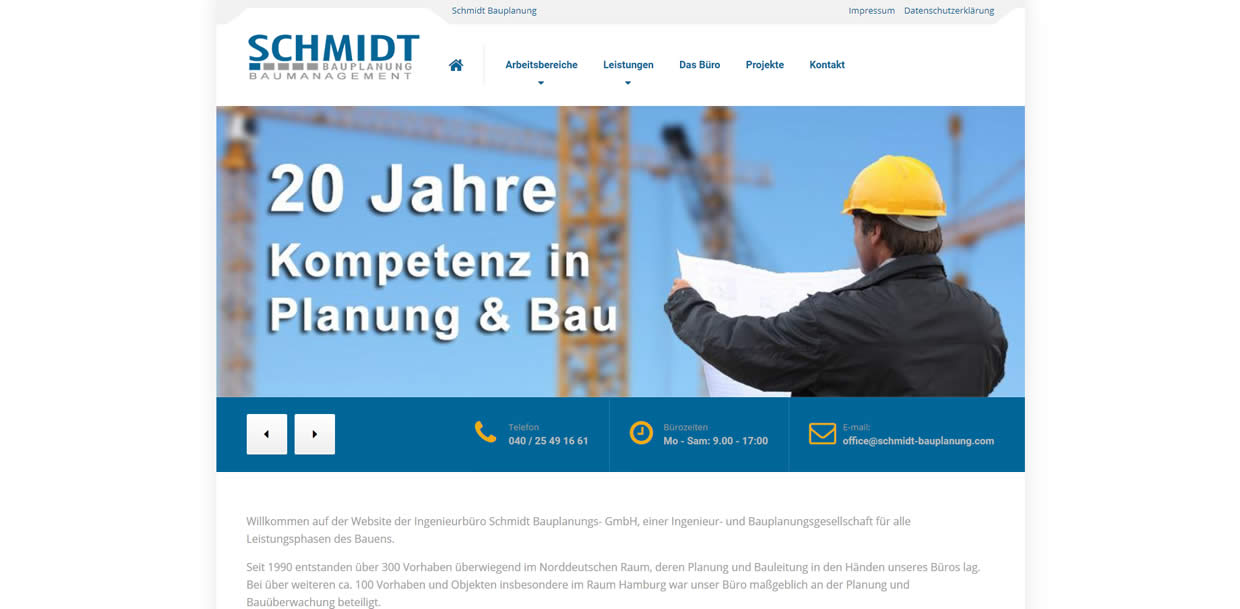 Homepage Erstellung Flensburg