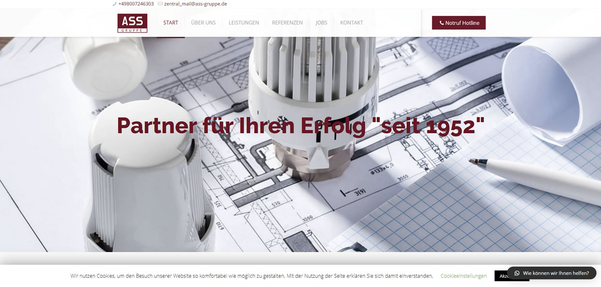 Homepage Erstellung Flensburg