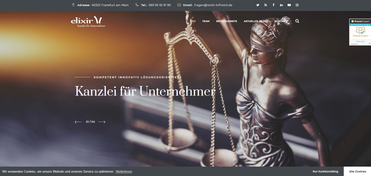 Homepage Erstellung Flensburg