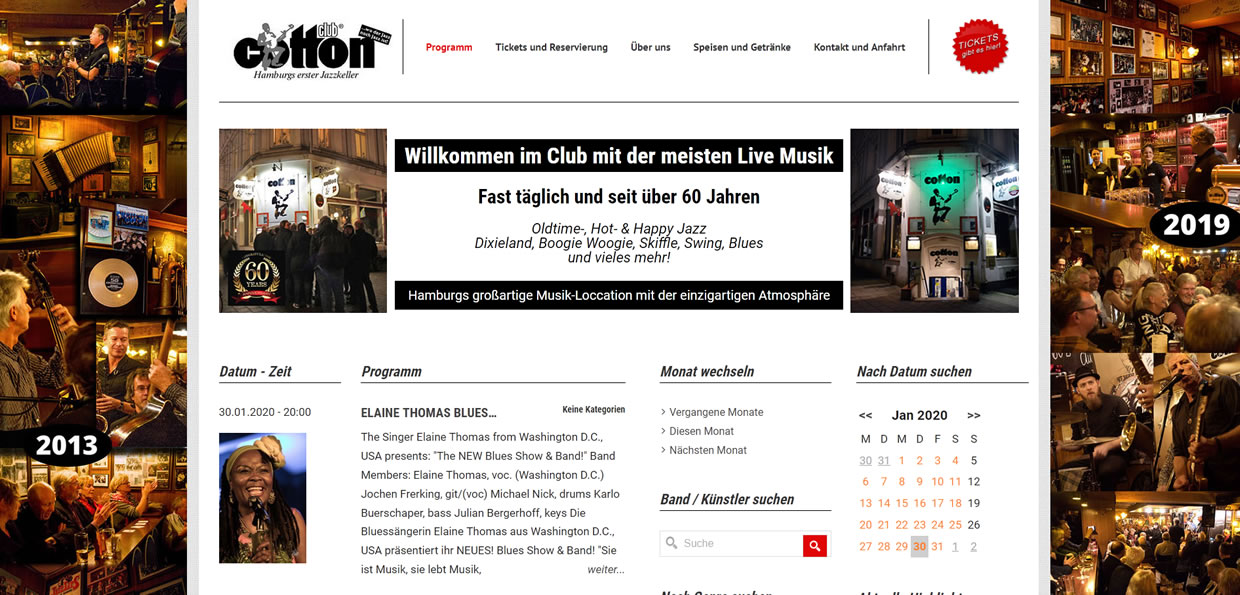 Homepage Erstellung Hamburg