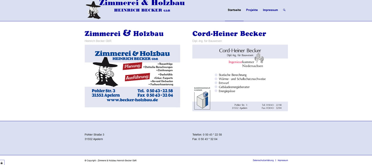 Homepage Erstellung Hamburg