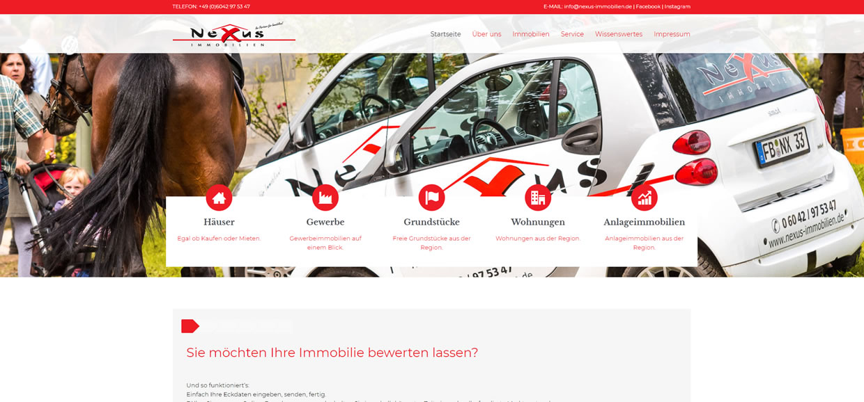 Homepage Erstellung Hamburg