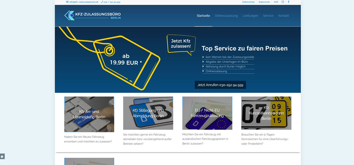 Homepage Erstellung Hamburg