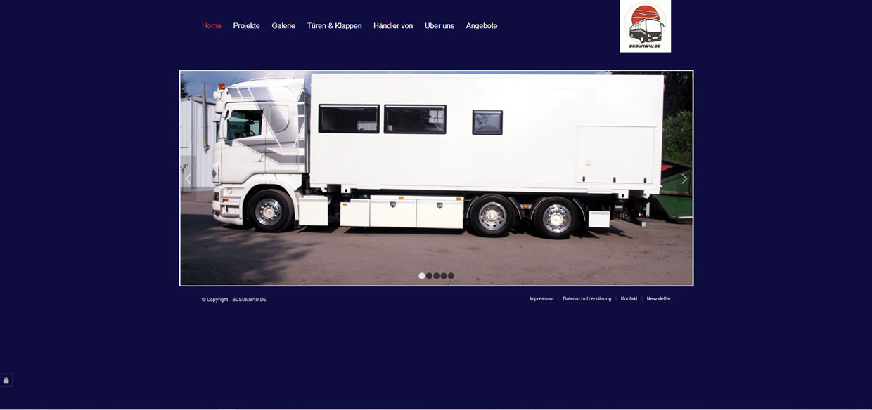 Homepage Erstellung Schleswig
