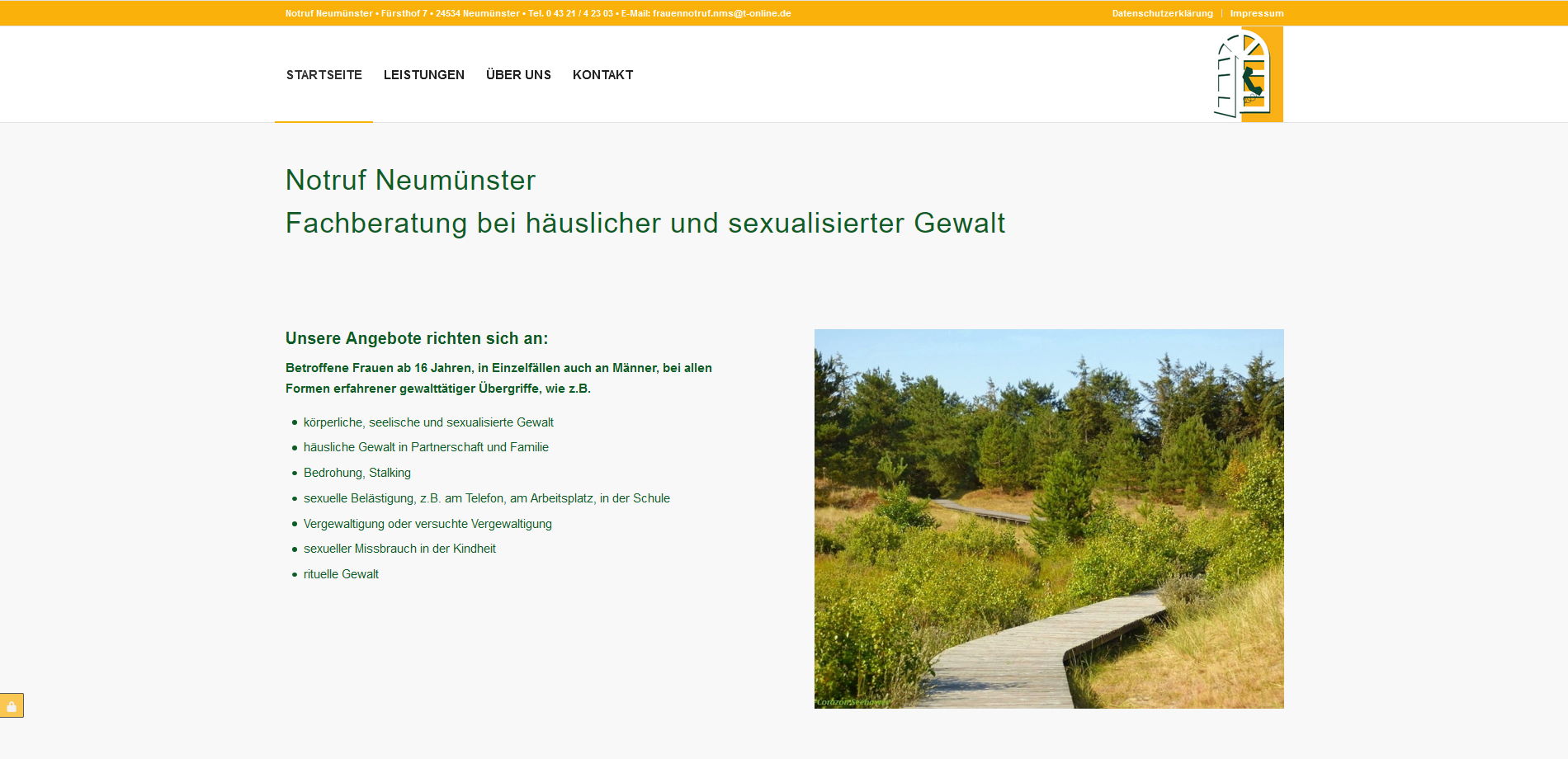 Homepage Erstellung Hamburg