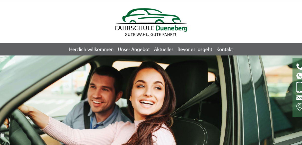 Homepage Erstellung Schleswig