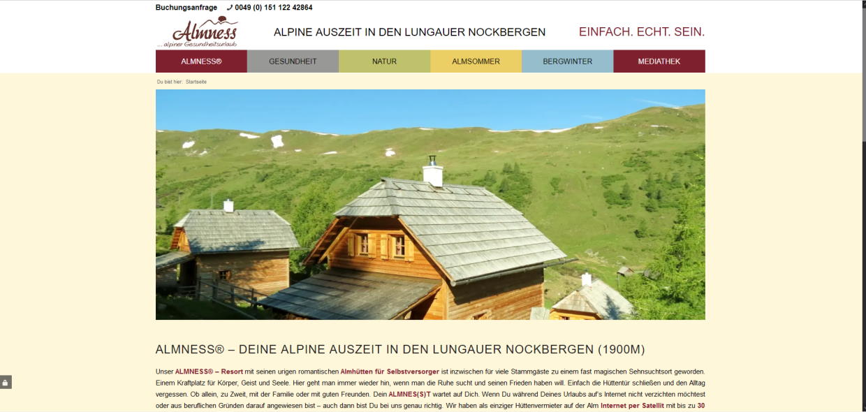 WordPress Webseite Schleswig