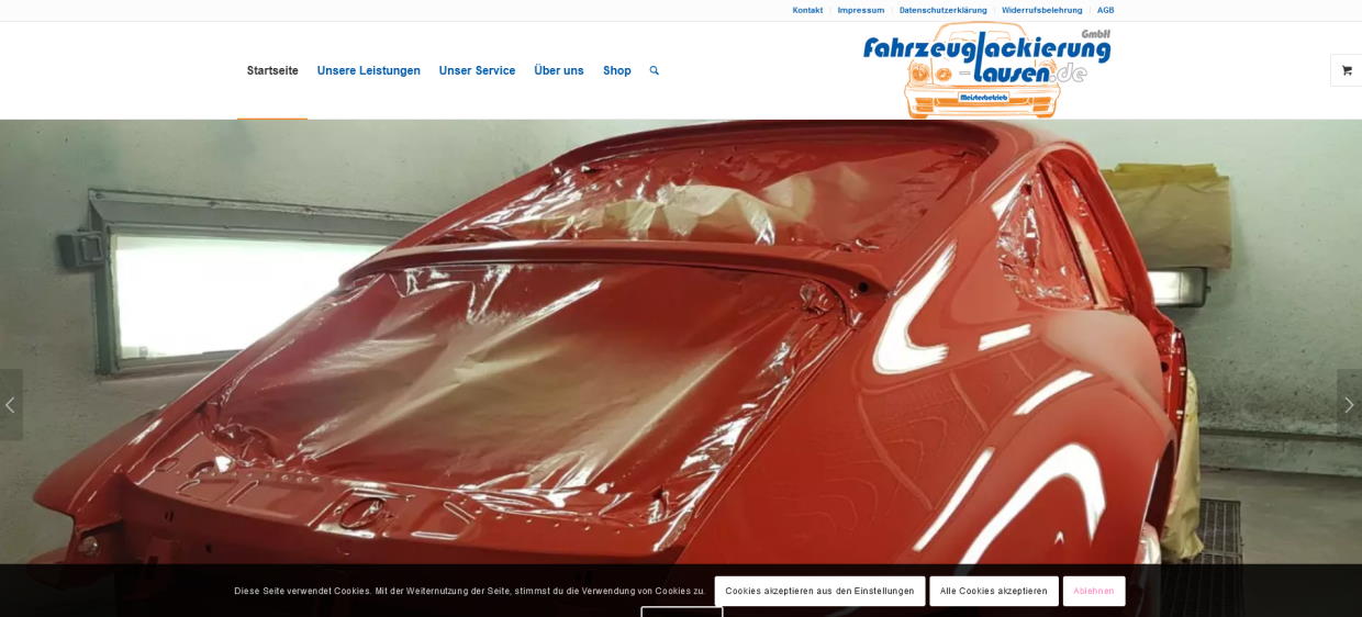 WordPress Webseite Schleswig